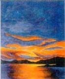 An Evenings Reflection - Margaret Konecy